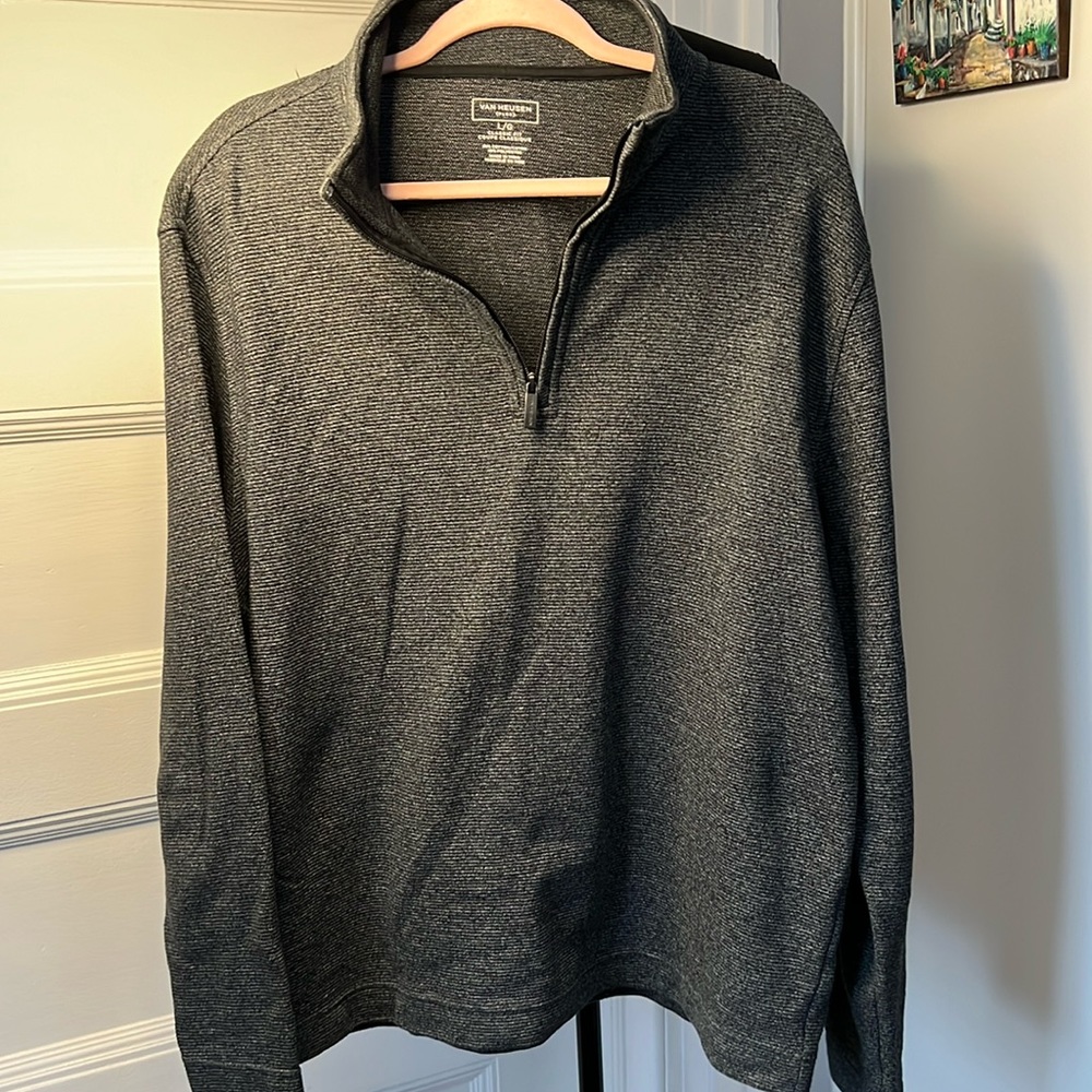 VAN HEUSEN‎ 1/4 ZIP PULLOVER